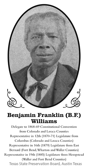 Benjamin Franklin (B.F.) Williams